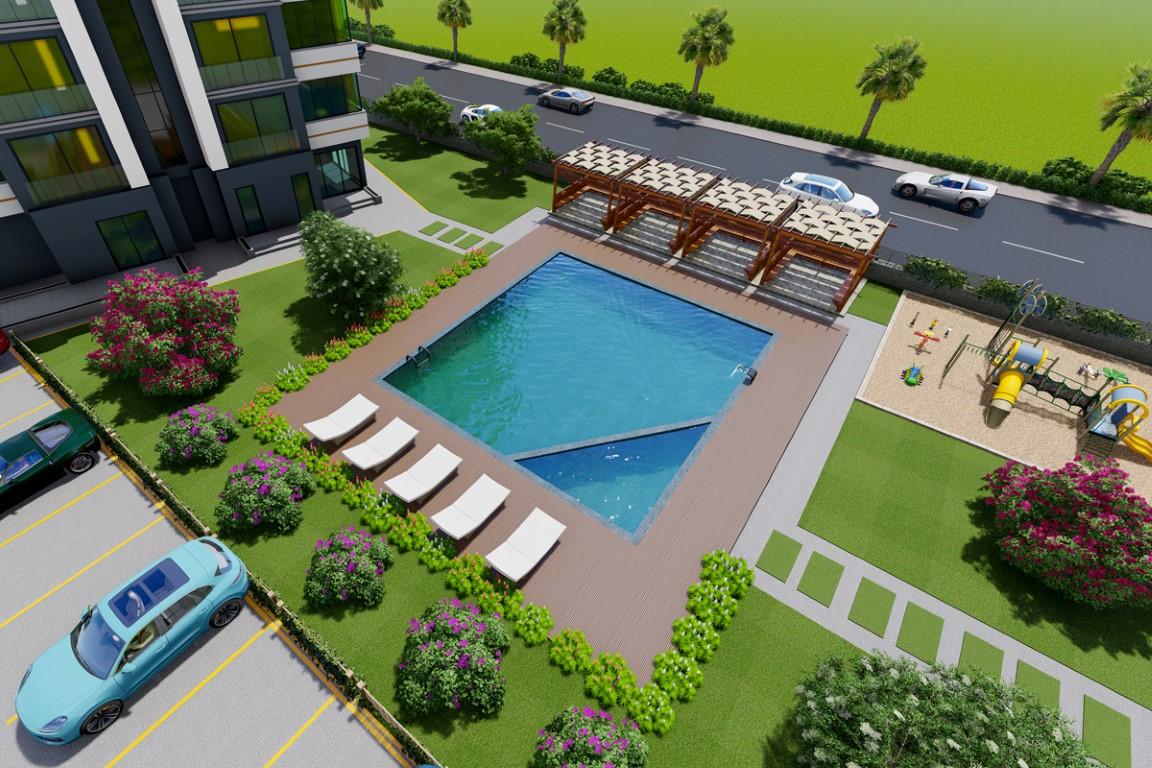 Project in Mersin with four bedroom apartments - Фото 7