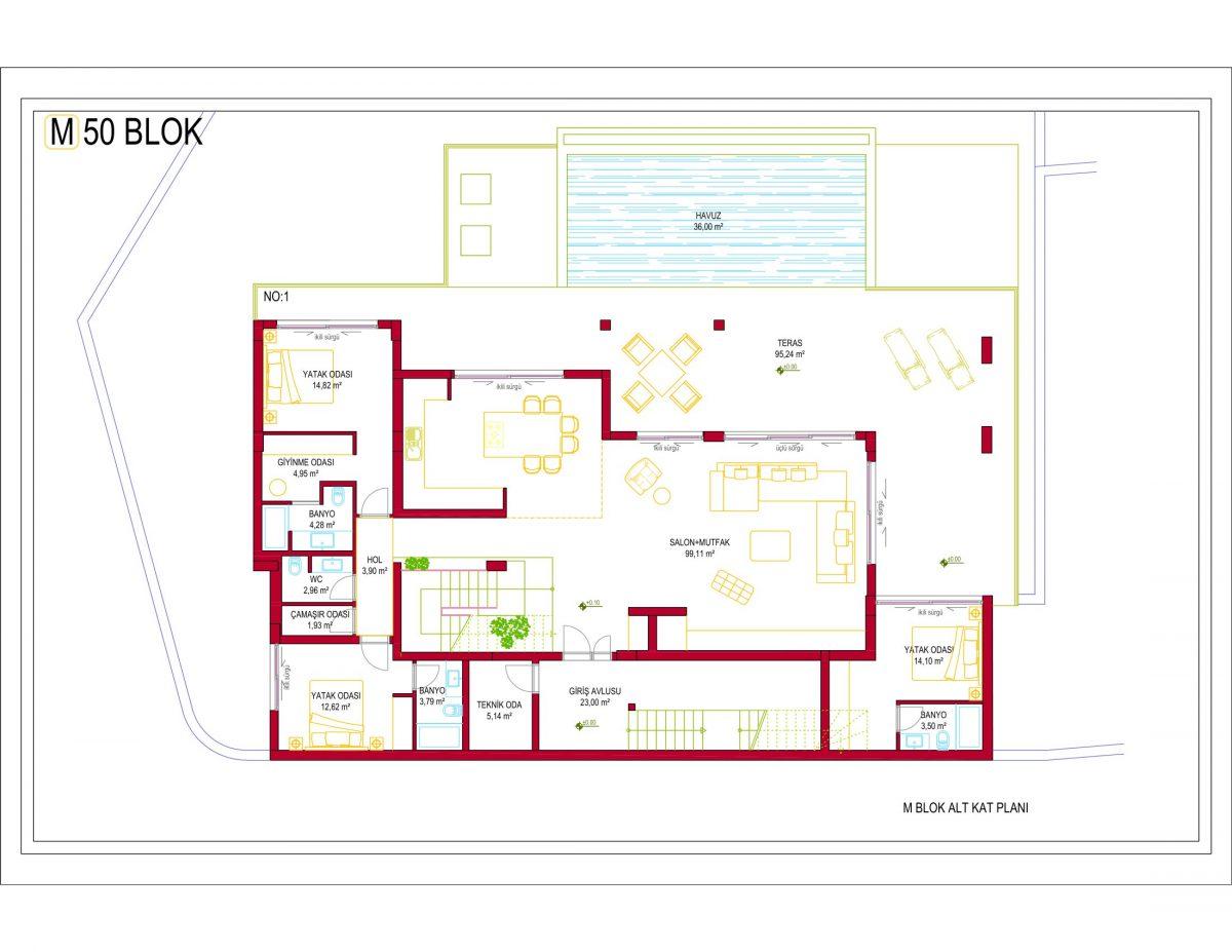 Modern complex with varied layouts 250 meters from the sea - Фото 36