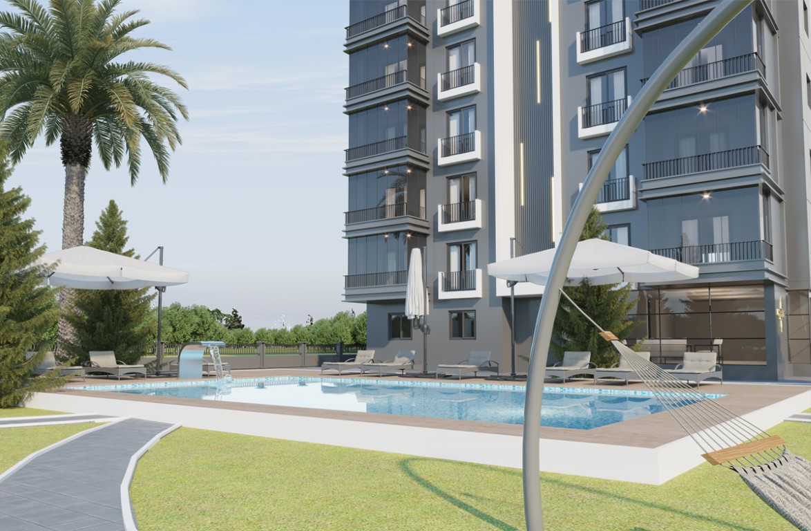 Project with 2+1 apartments in Yenishehir district - Фото 8