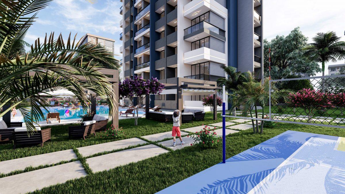 New residential complex with apartments 1+1 in Mersin - Фото 2