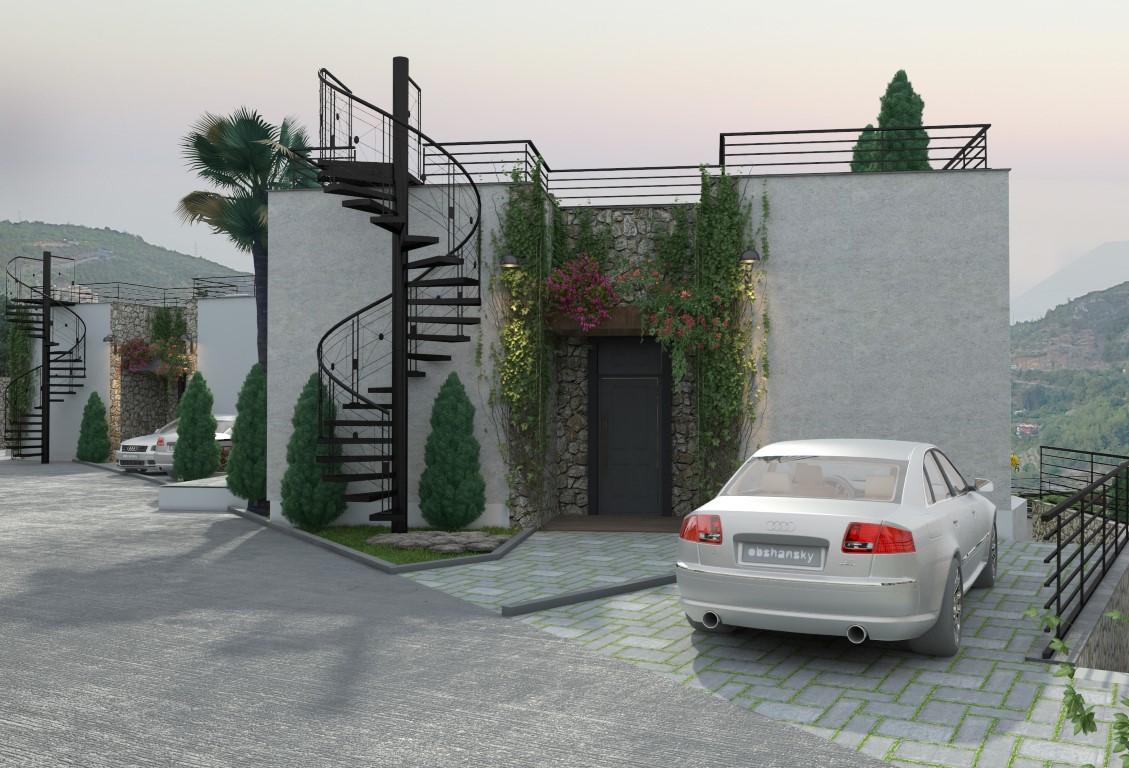 New KARYA project with sea view in Bodrum - Фото 15