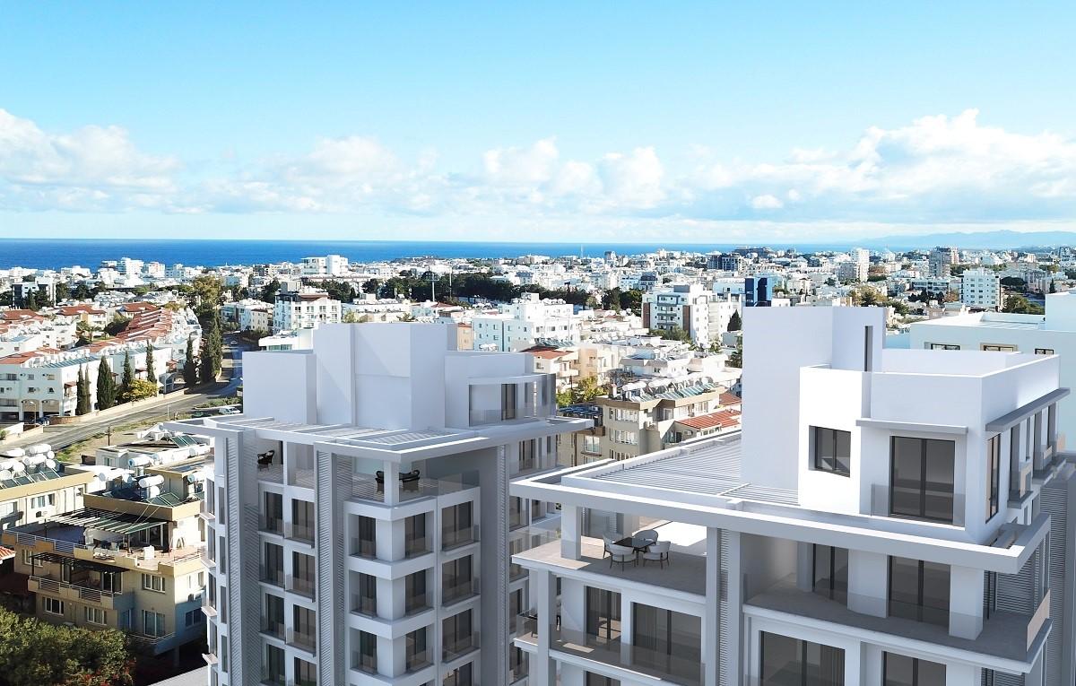 New residential complex in the city center in Northern Cyprus - Foto 7