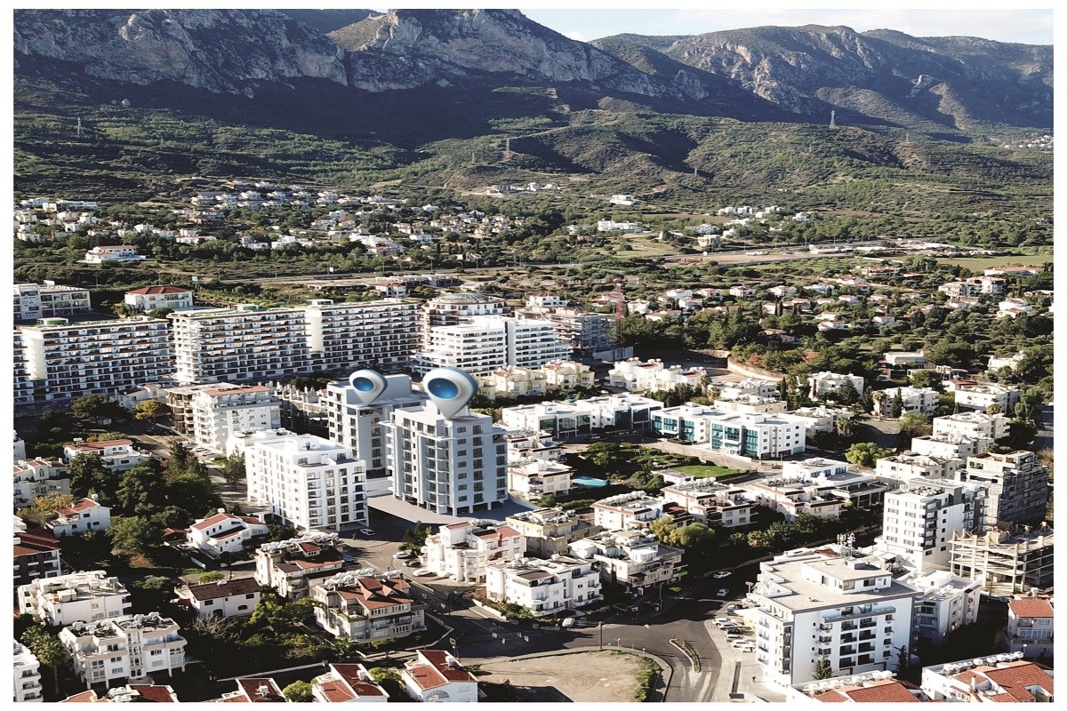 New residential complex in the city center in Northern Cyprus - Фото 2