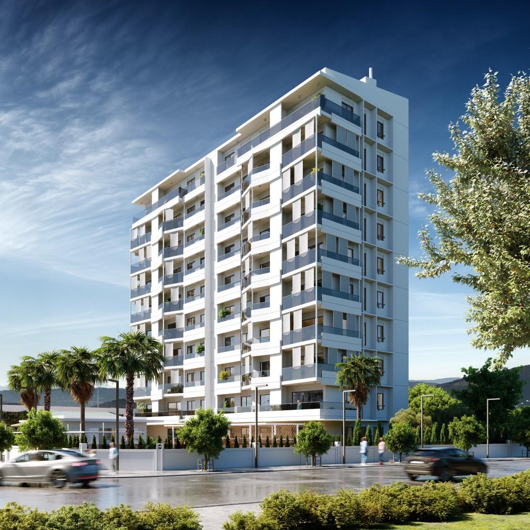 New modern project by the sea in Mersin, 250 m to the beach - Фото 3