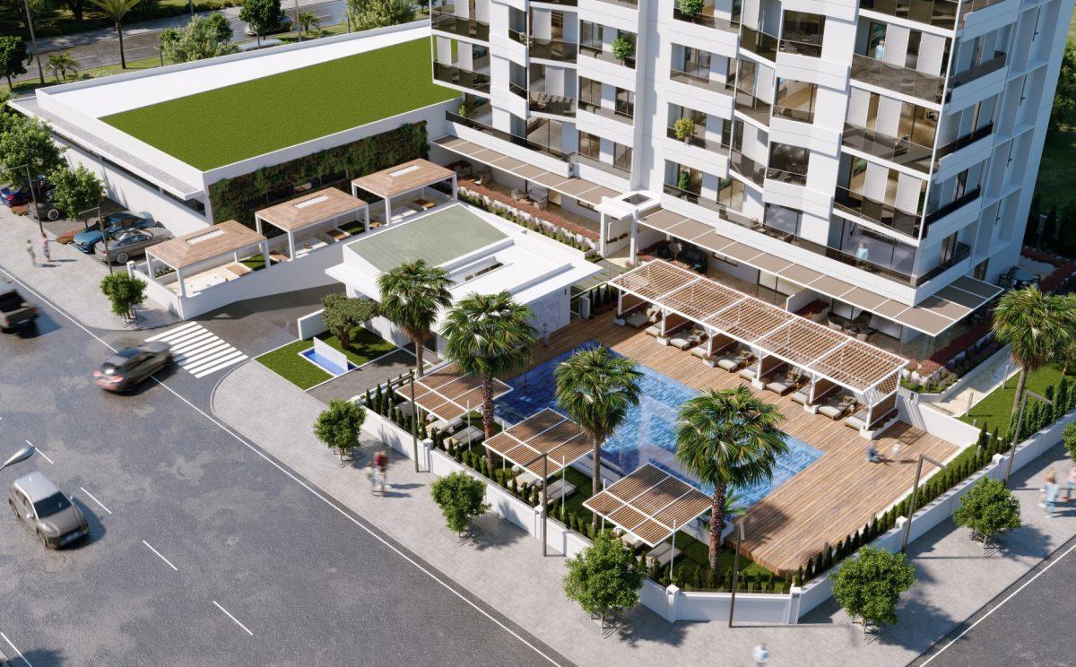 New modern project by the sea in Mersin, 250 m to the beach - Фото 6