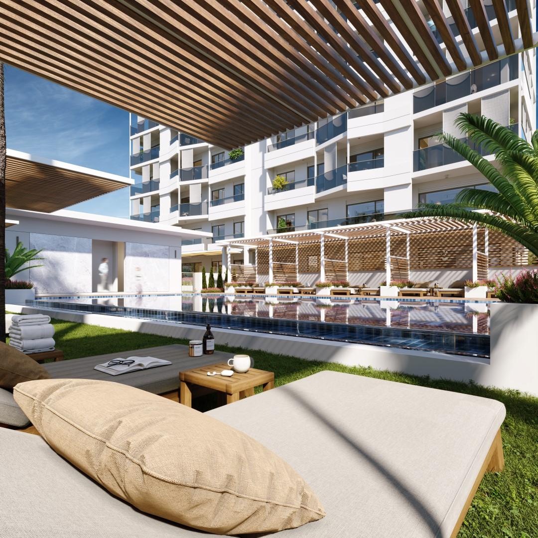 New modern project by the sea in Mersin, 250 m to the beach - Фото 10