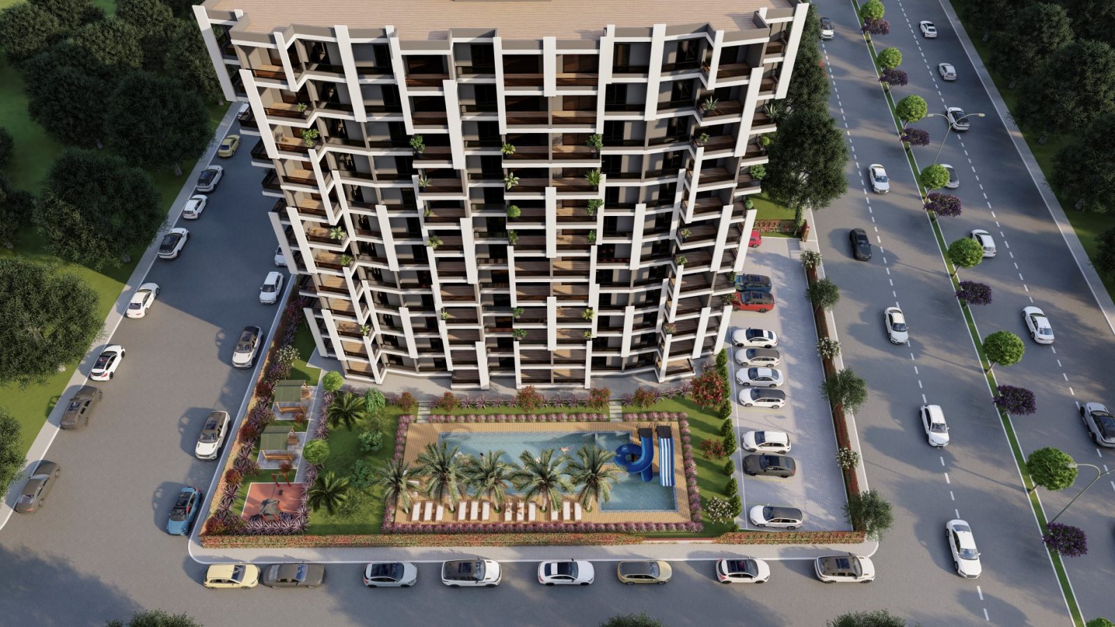 New residential complex with spacious apartments in Mersin, Erdemli - Фото 4