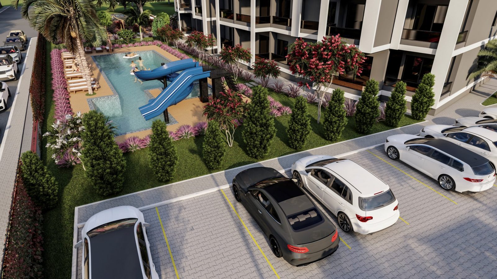 New residential complex with spacious apartments in Mersin, Erdemli - Фото 9