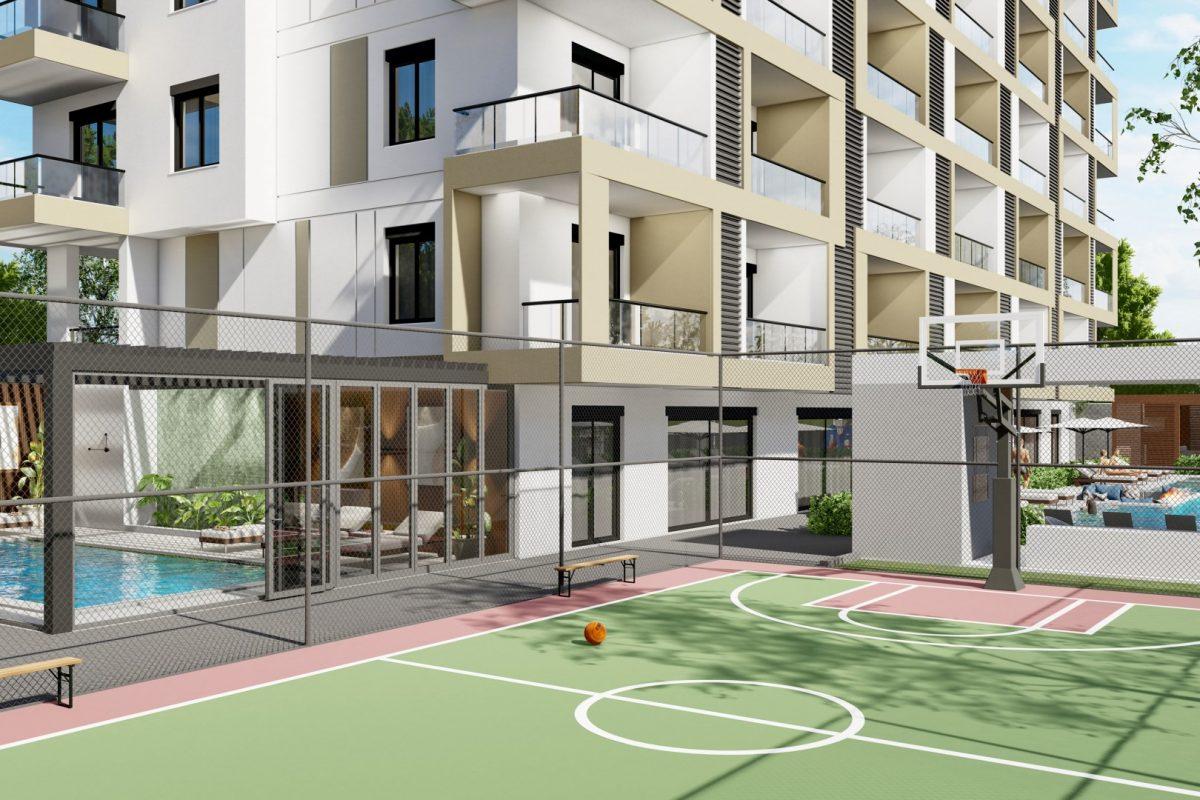 New residential complex in Turkey with landscaped area in Gazipasa (3 km to airport) - Фото 8