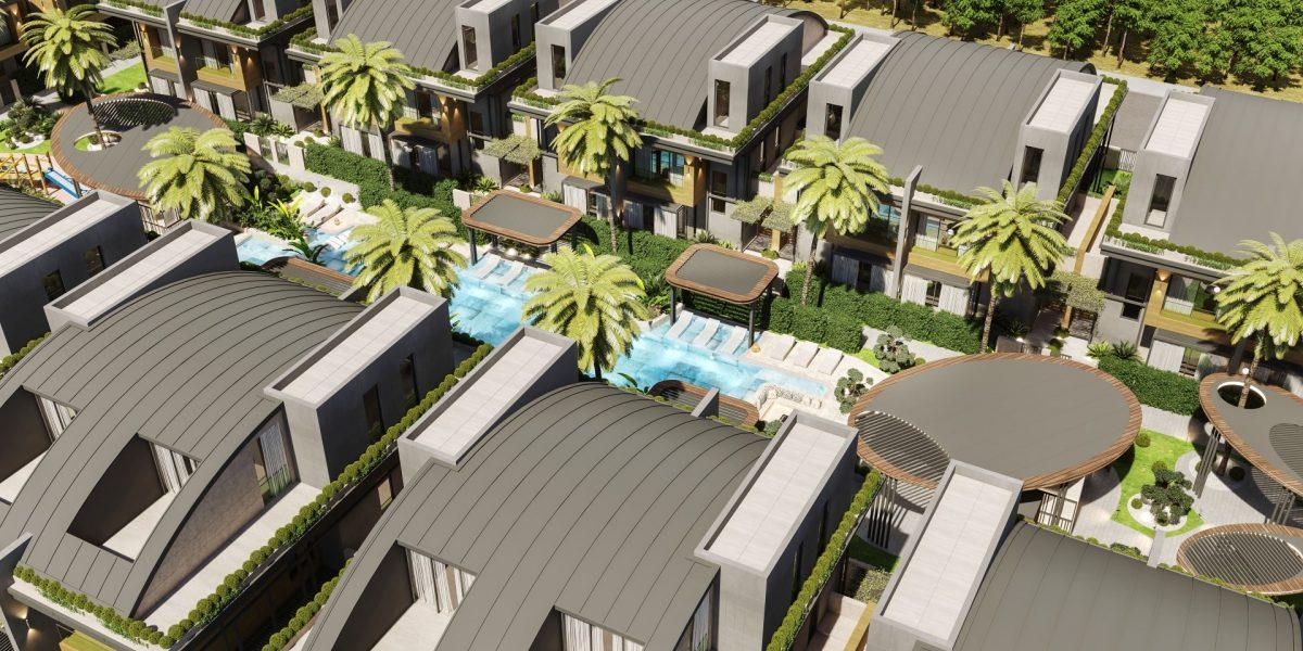 Design of new 4+1 modern villas in Antalya - Фото 6