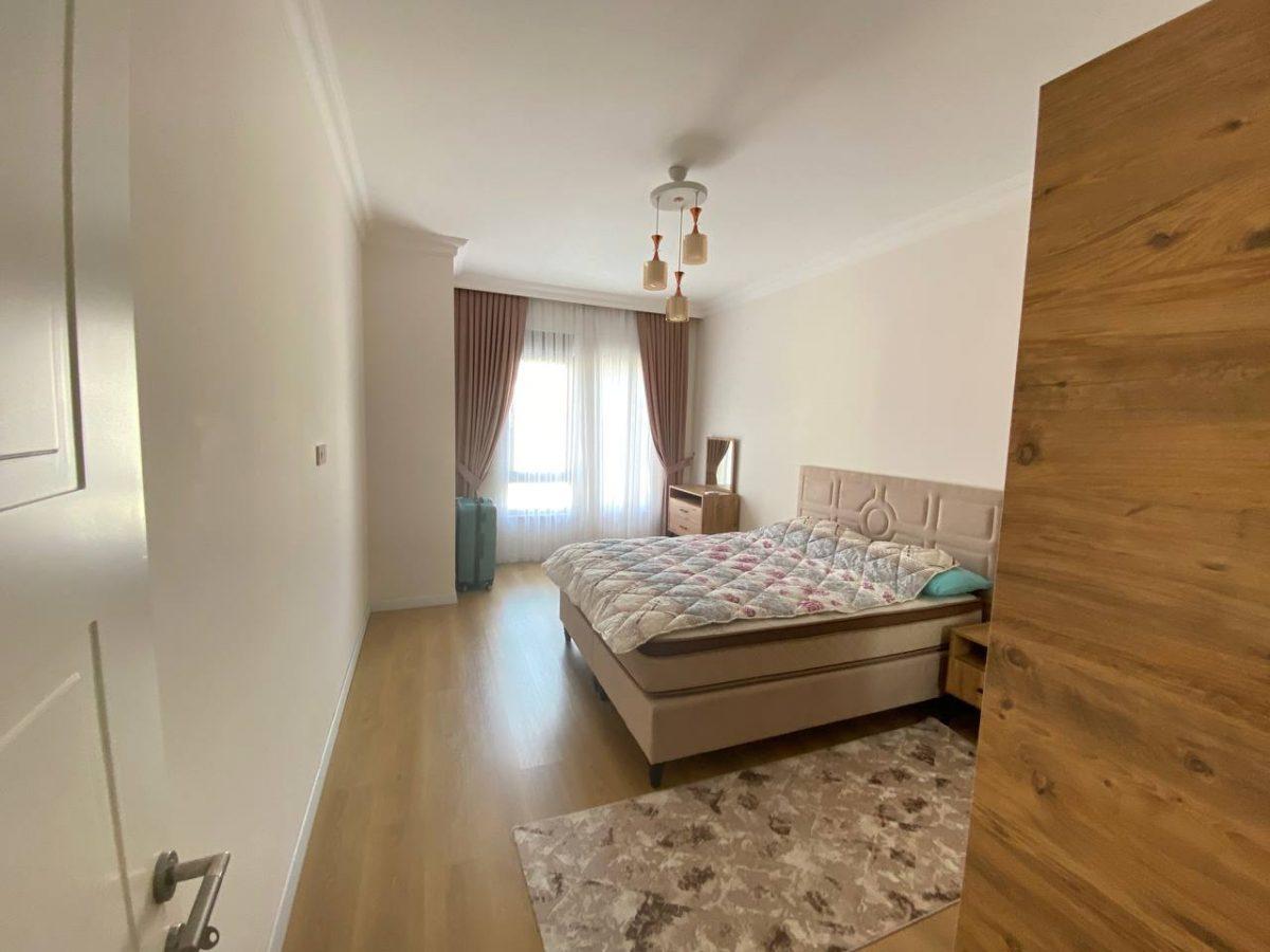 Two bedroom apartment (2+1) in the heart of Alanya with a view of the mountains - Фото 11