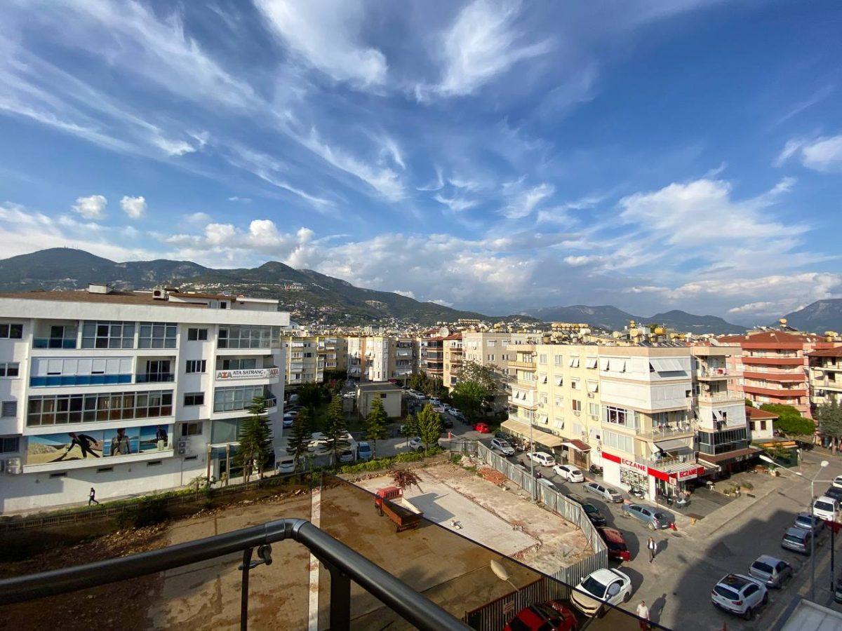 Two bedroom apartment (2+1) in the heart of Alanya with a view of the mountains - Фото 33