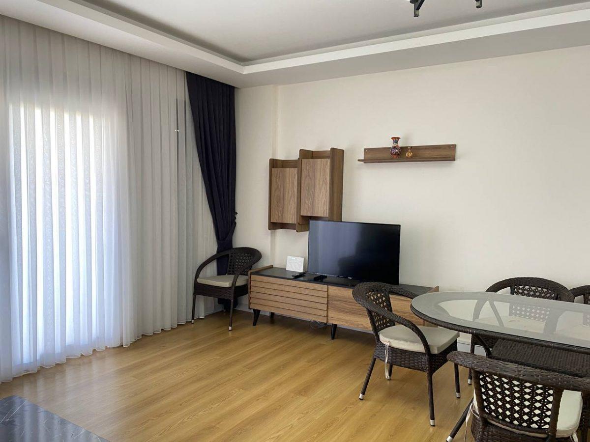 Two bedroom apartment (2+1) in the heart of Alanya with a view of the mountains - Фото 31