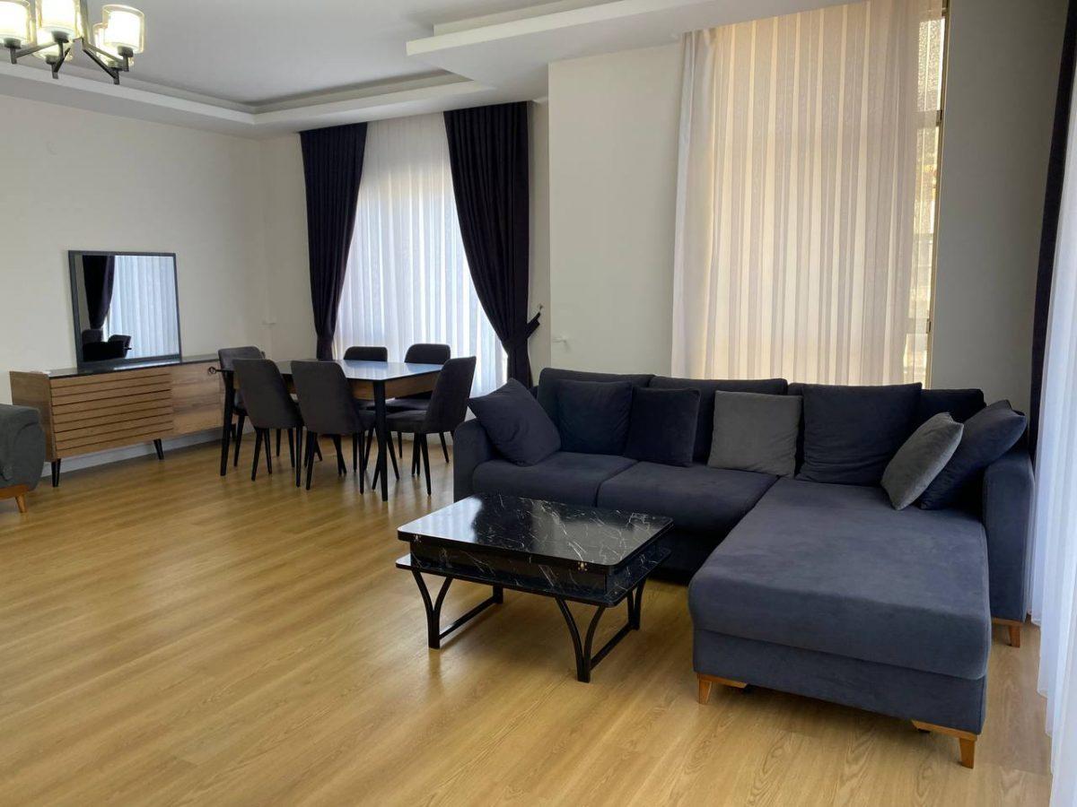 Two bedroom apartment (2+1) in the heart of Alanya with a view of the mountains - Фото 28