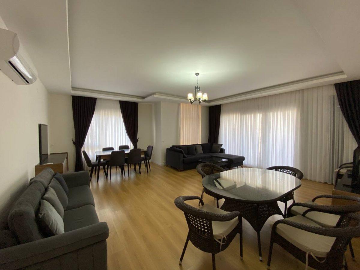 Two bedroom apartment (2+1) in the heart of Alanya with a view of the mountains - Фото 27