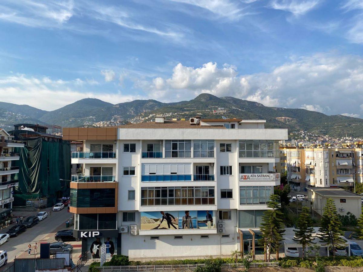 Two bedroom apartment (2+1) in the heart of Alanya with a view of the mountains - Фото 25