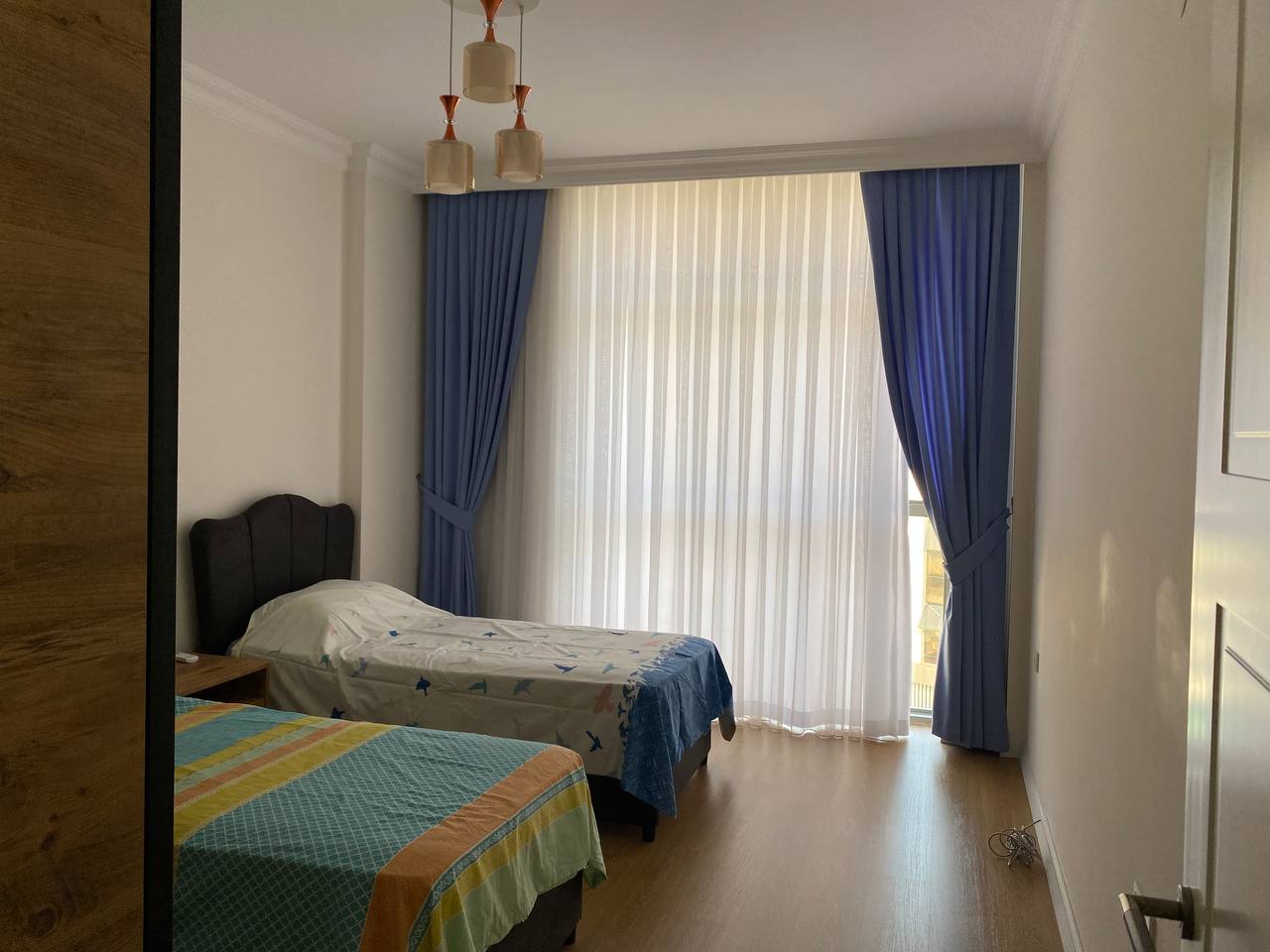 Two bedroom apartment (2+1) in the heart of Alanya with a view of the mountains - Фото 17