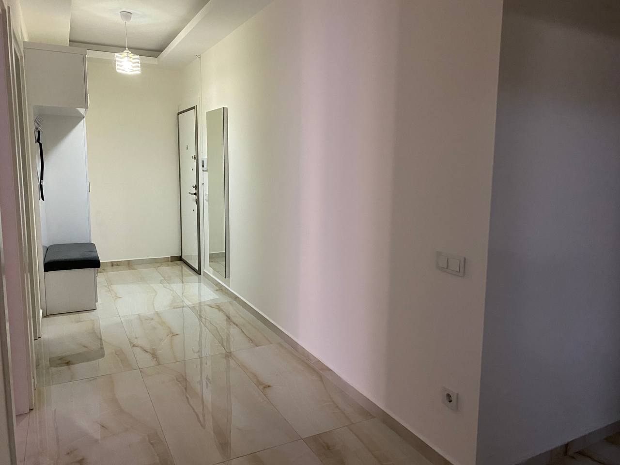 Two bedroom apartment (2+1) in the heart of Alanya with a view of the mountains - Фото 10