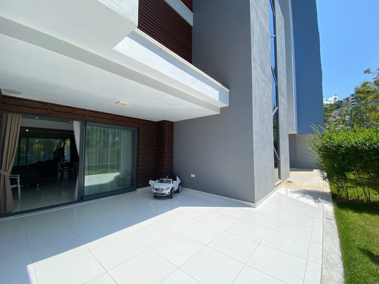 Spacious 2+1 garden duplex in Kargyjak area - Фото 35