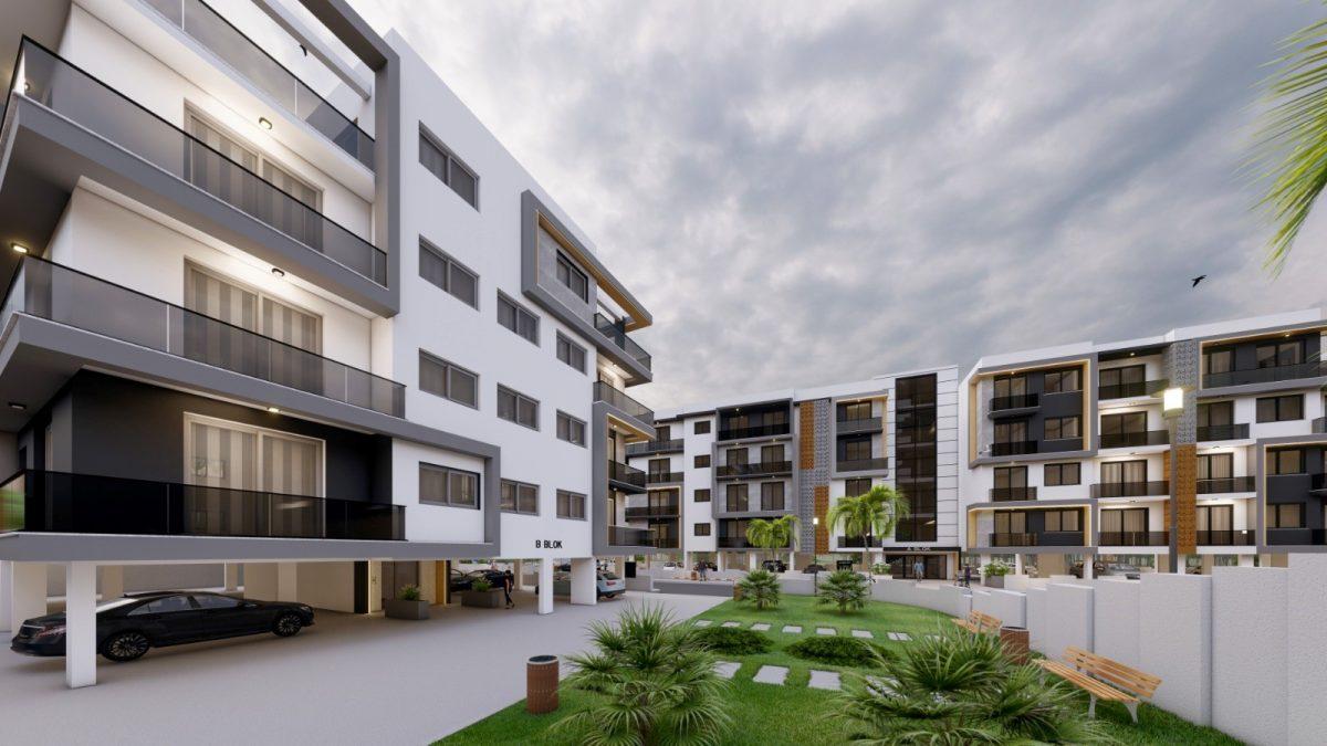 New residential complex in Northern Cyprus with spacious layout - Фото 12