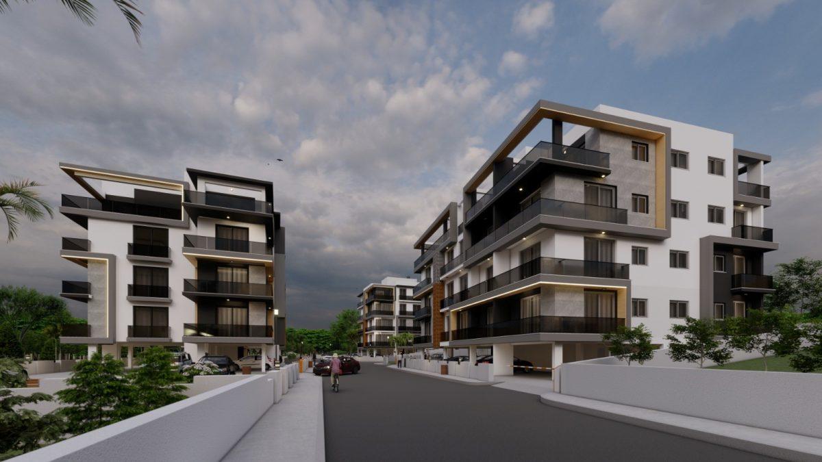 New residential complex in Northern Cyprus with spacious layout - Фото 5