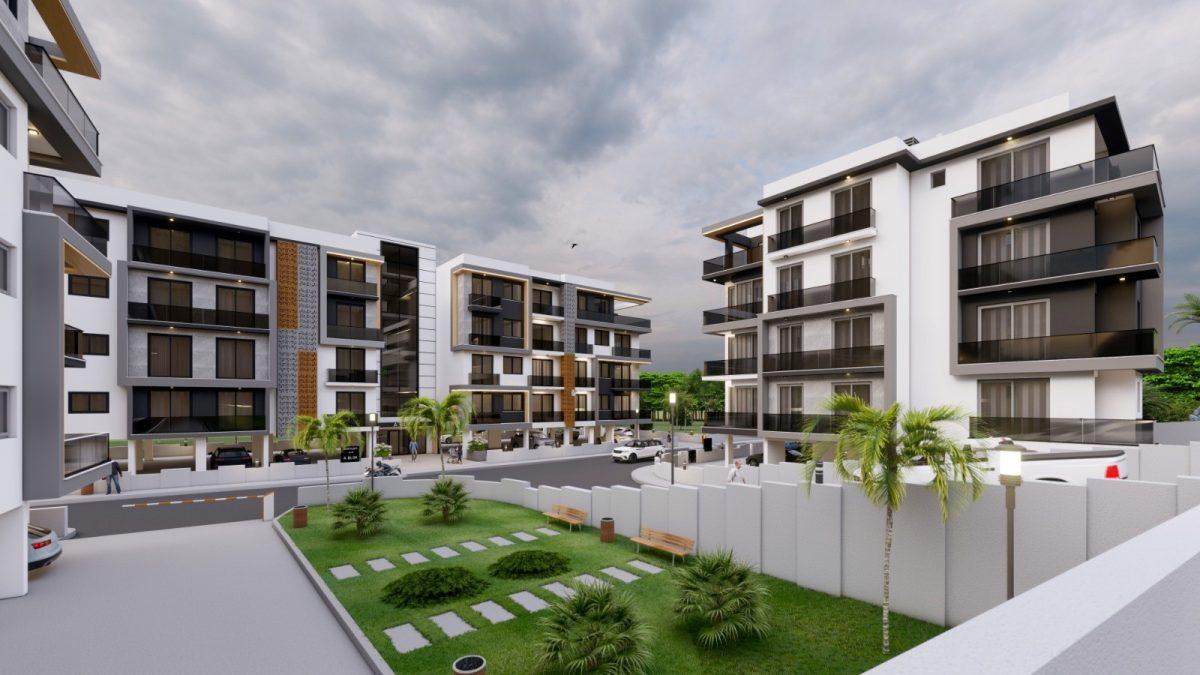 New residential complex in Northern Cyprus with spacious layout - Фото 4