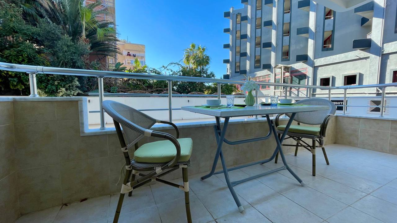 One bedroom apartment 100 meters from the sea in Oba - Фото 13