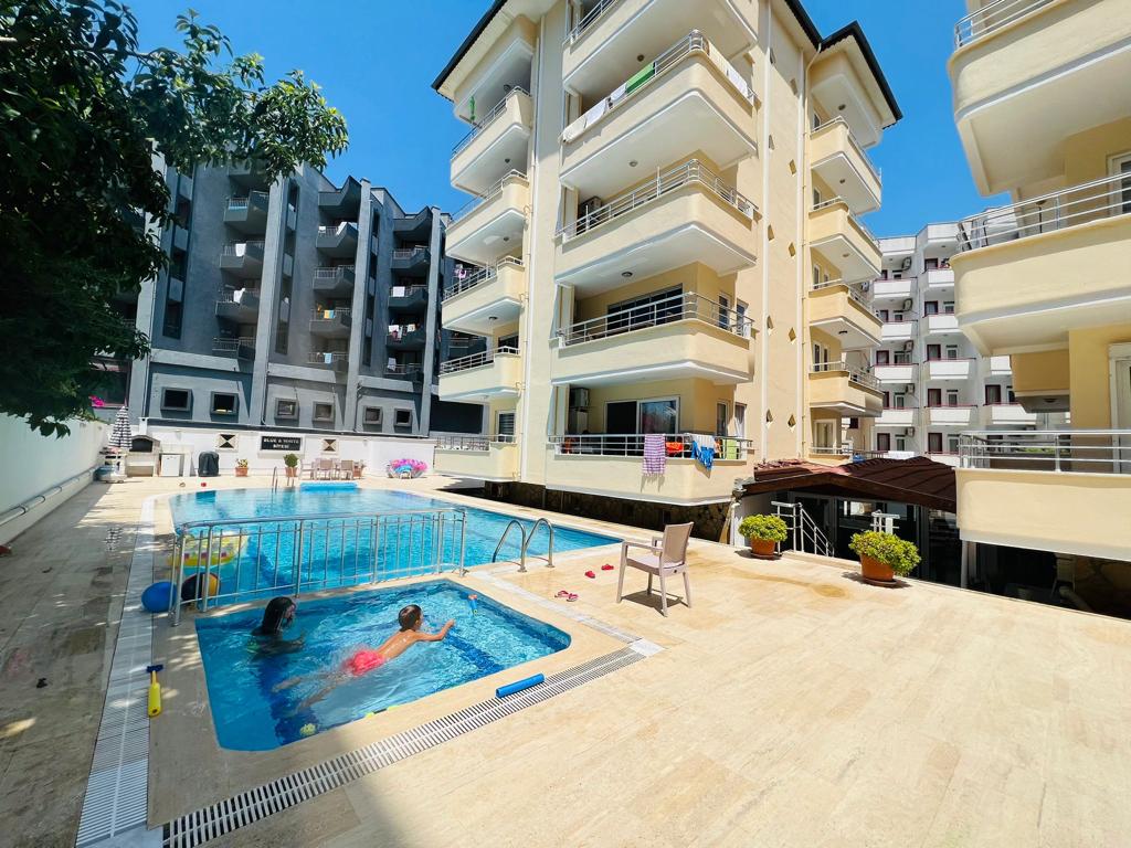 One bedroom apartment 100 meters from the sea in Oba - Фото 2