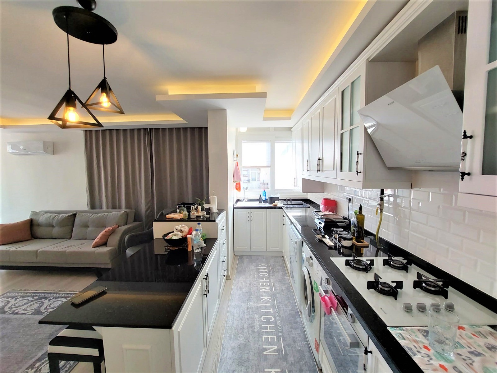 Two bedroom apartment in Mersin, 5 minutes from the center - Фото 2