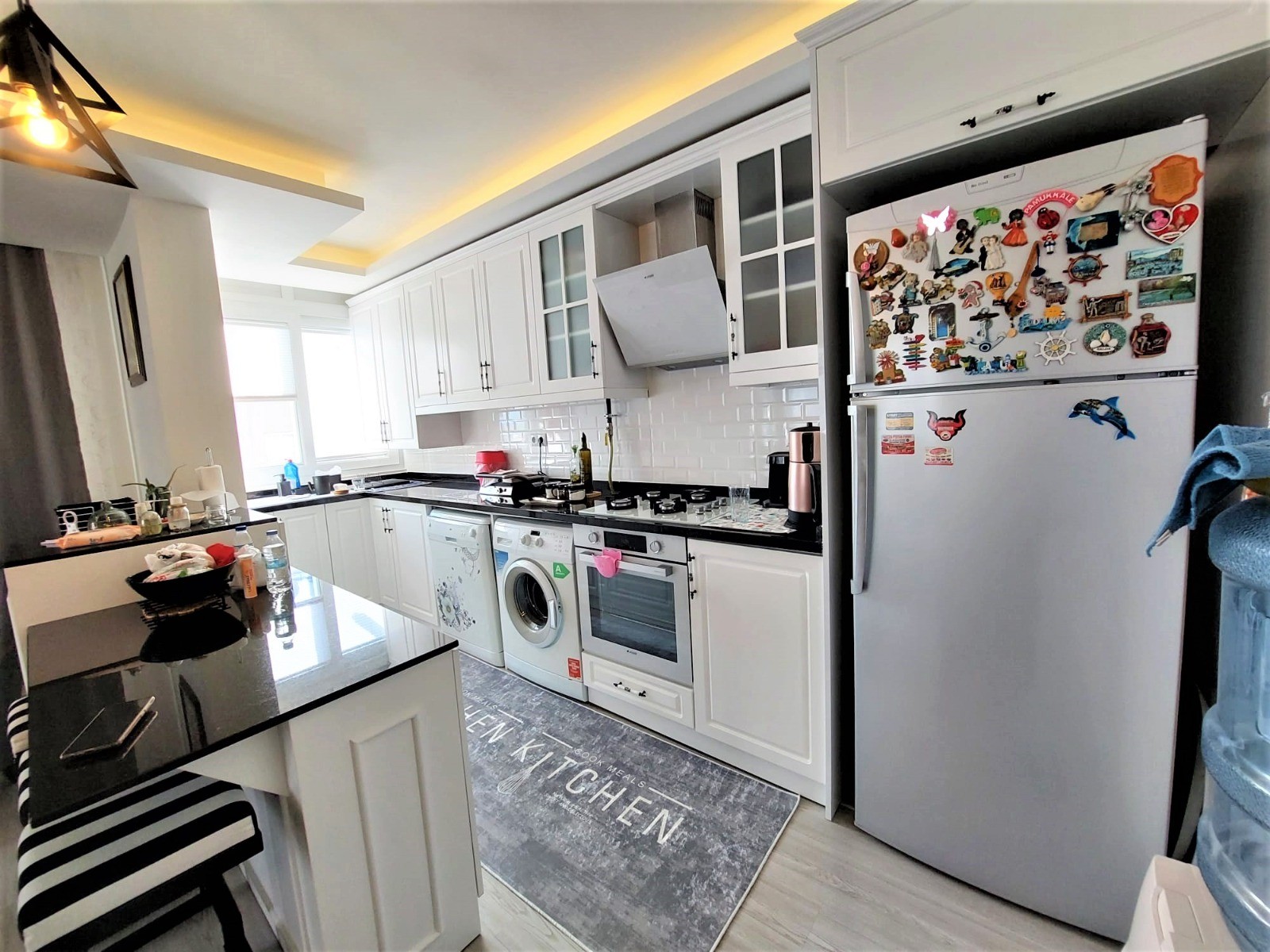 Two bedroom apartment in Mersin, 5 minutes from the center - Фото 4