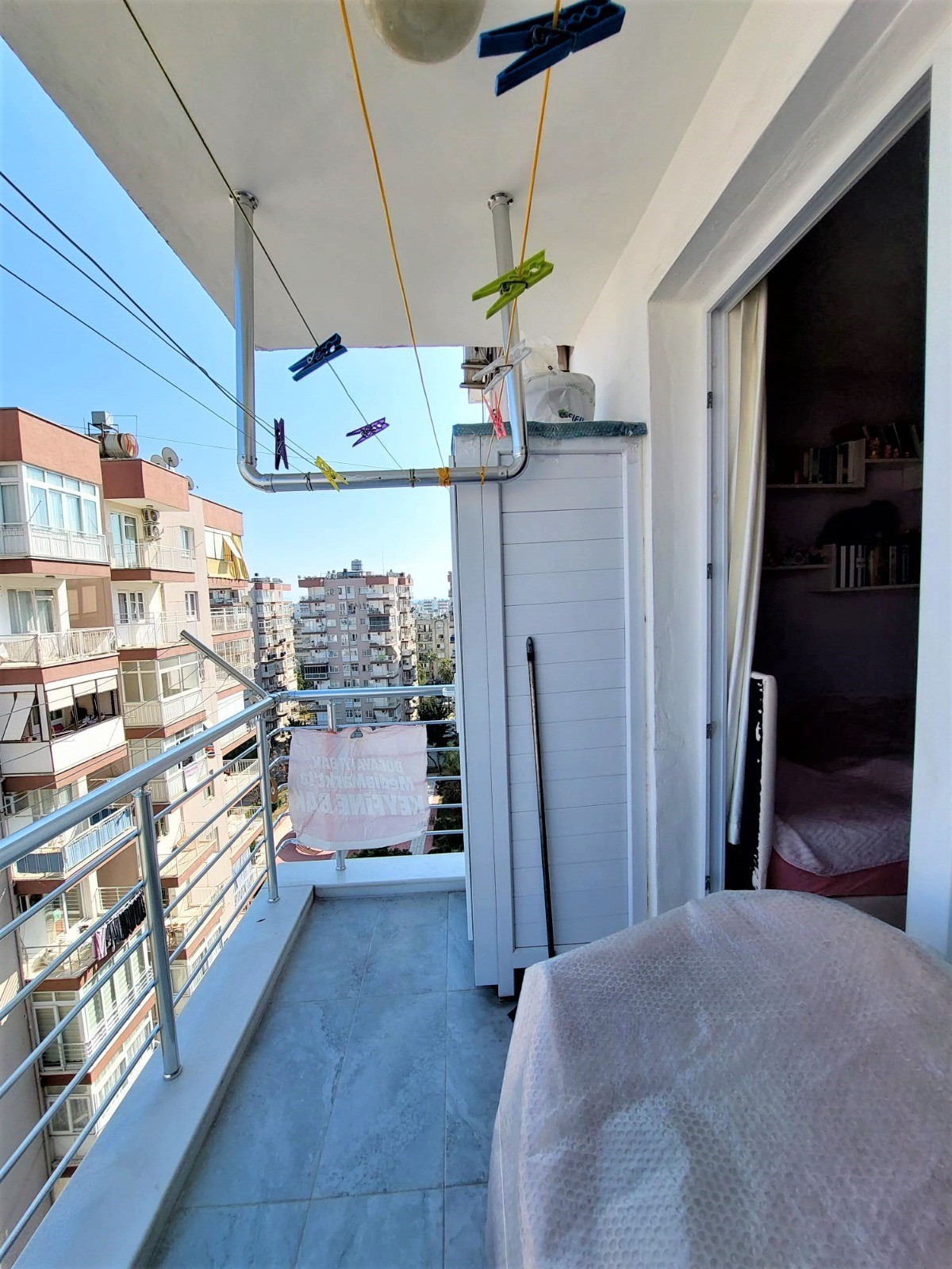 Two bedroom apartment in Mersin, 5 minutes from the center - Фото 8