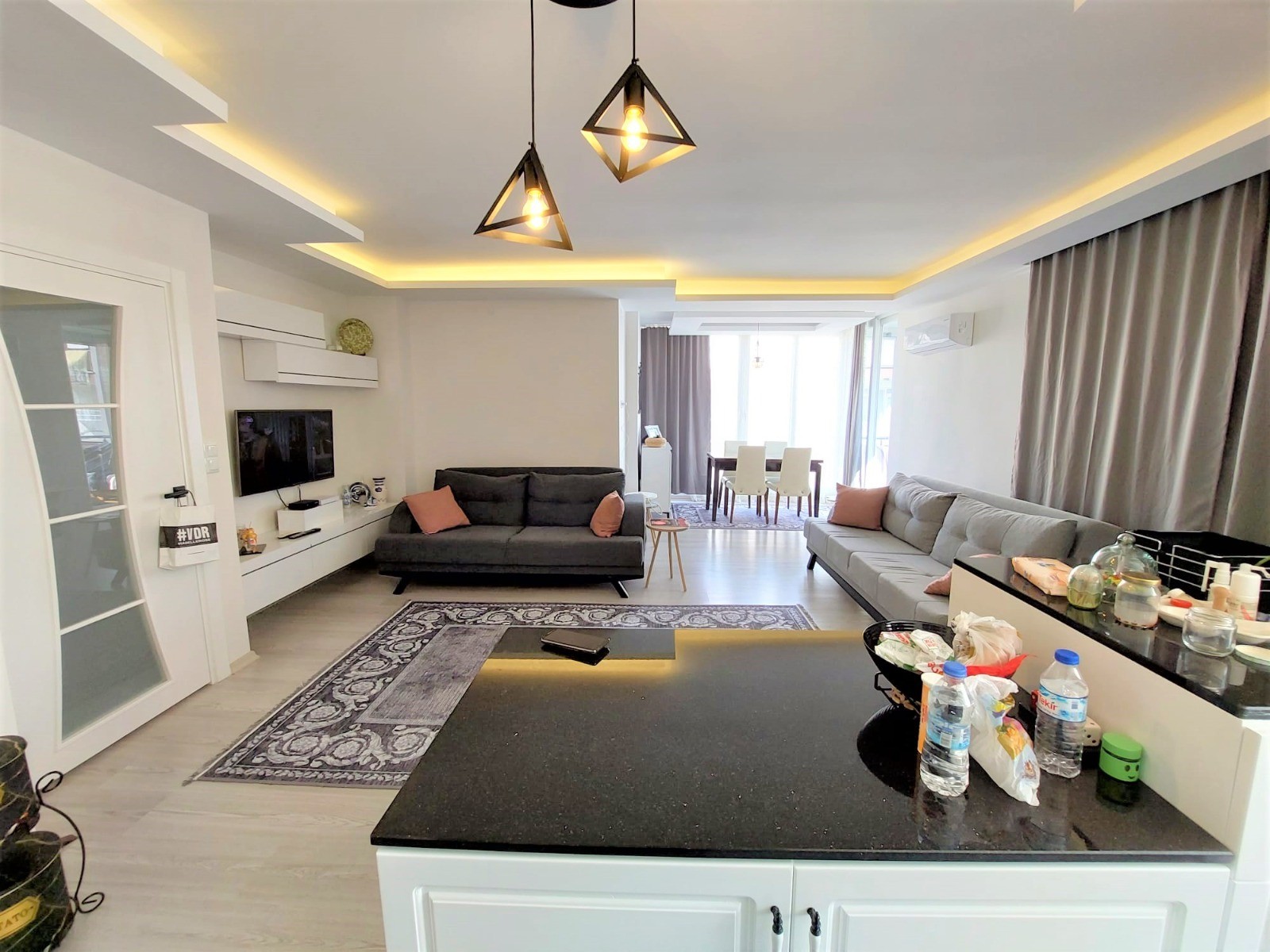 Two bedroom apartment in Mersin, 5 minutes from the center - Фото 3