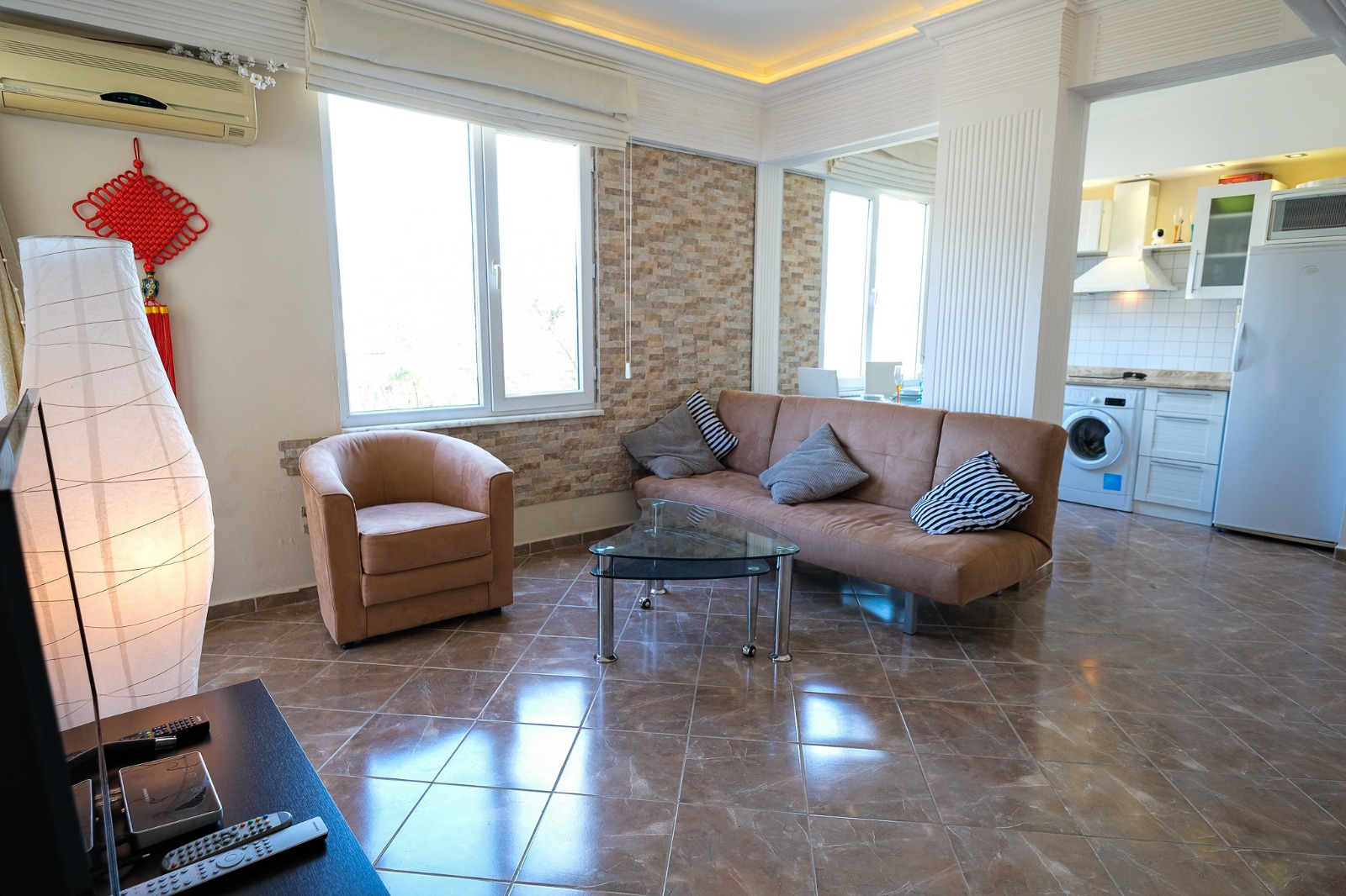 Furnished two bedroom apartment 400 meters from the sea - Фото 3