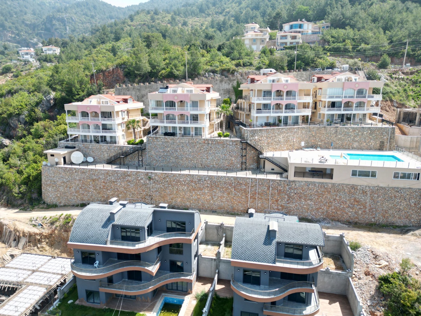 Two-level apartment in Bektas district - Фото 8