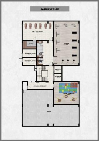 New project in Oba district with modern infrastructure and plans 1+1, 3+1 - Foto 21