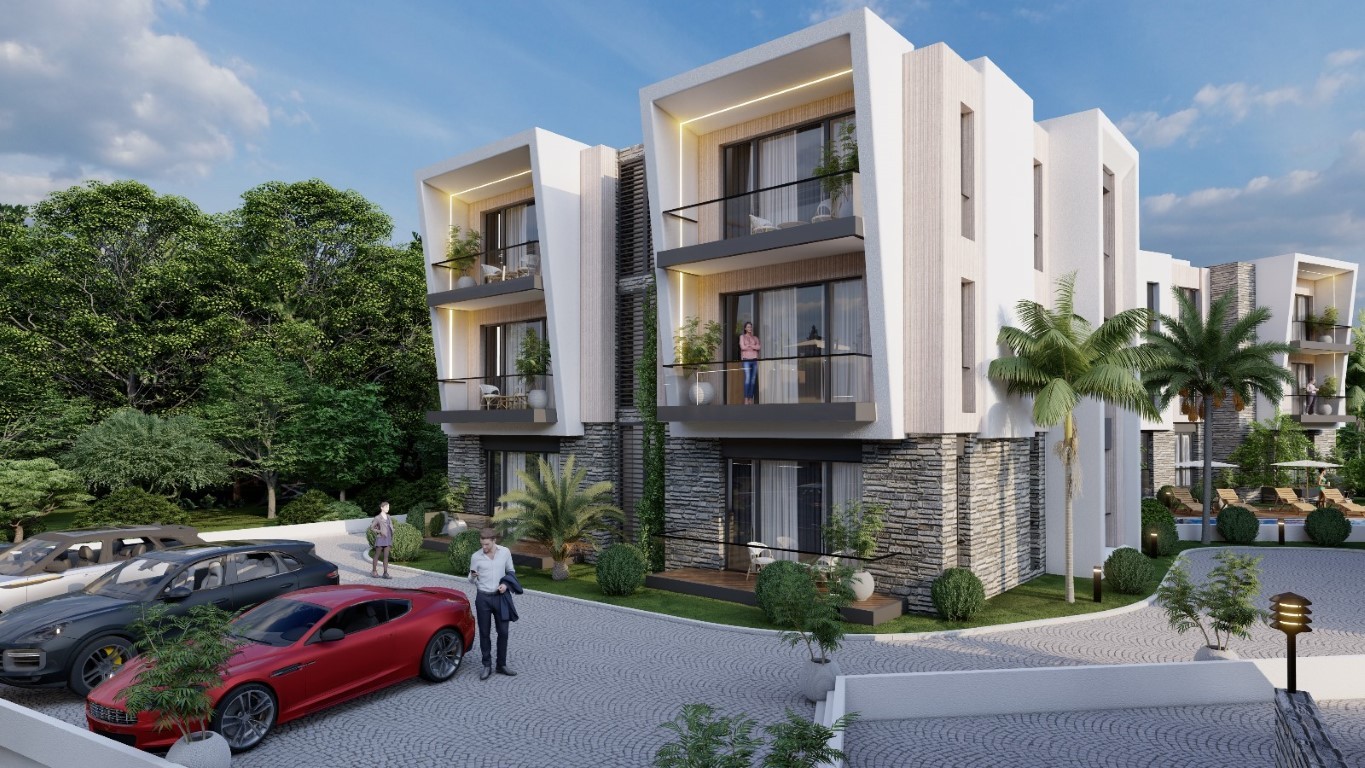 New project in Northern Cyprus 3 km from the sea, in the Kireni Mountains - Фото 7