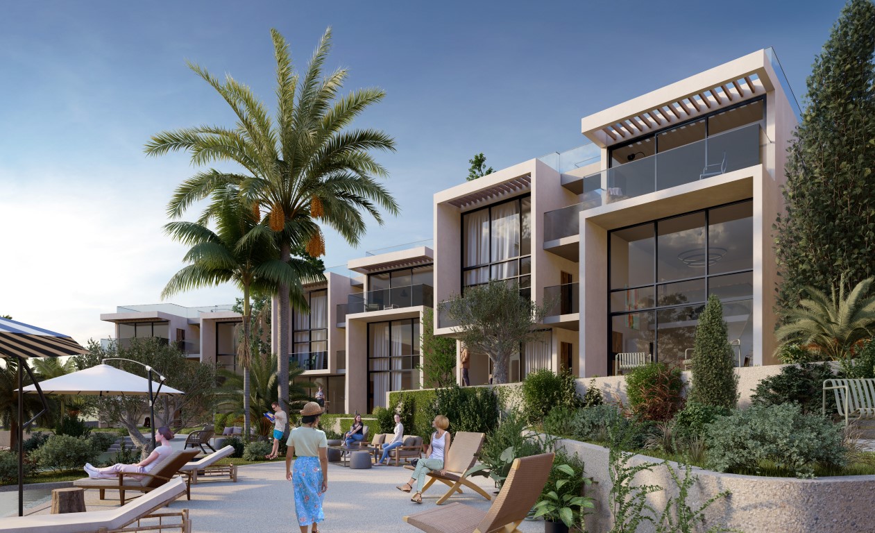 Large-scale project in Northern Cyprus,  offering options with villas and apartments - Фото 11