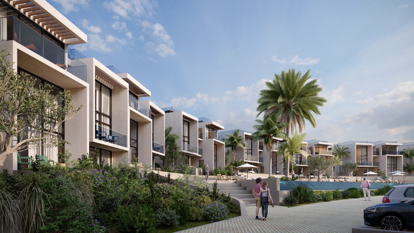 Large-scale project in Northern Cyprus,  offering options with villas and apartments - Фото 12