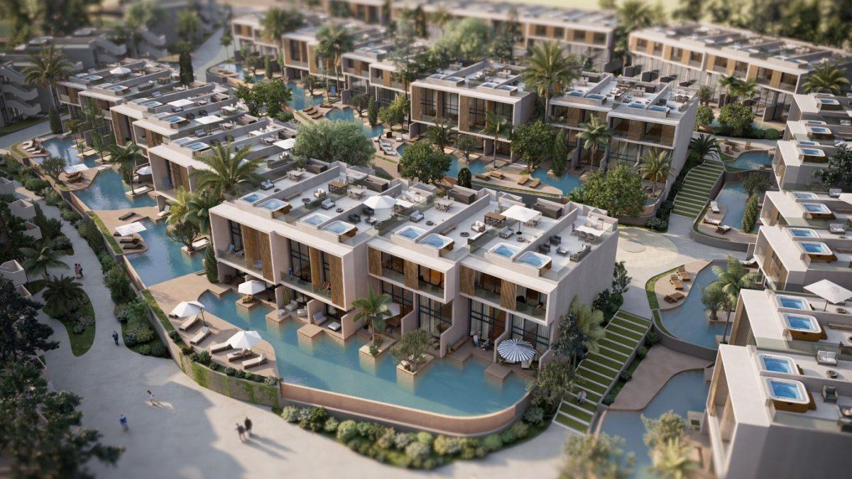 Large-scale project in Northern Cyprus,  offering options with villas and apartments - Фото 8