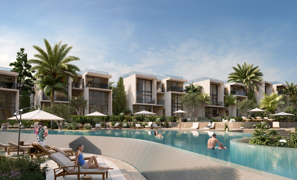 Large-scale project in Northern Cyprus,  offering options with villas and apartments - Фото 15