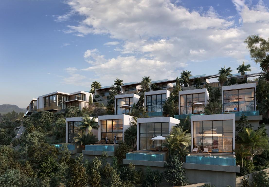 Large-scale project in Northern Cyprus,  offering options with villas and apartments - Фото 9