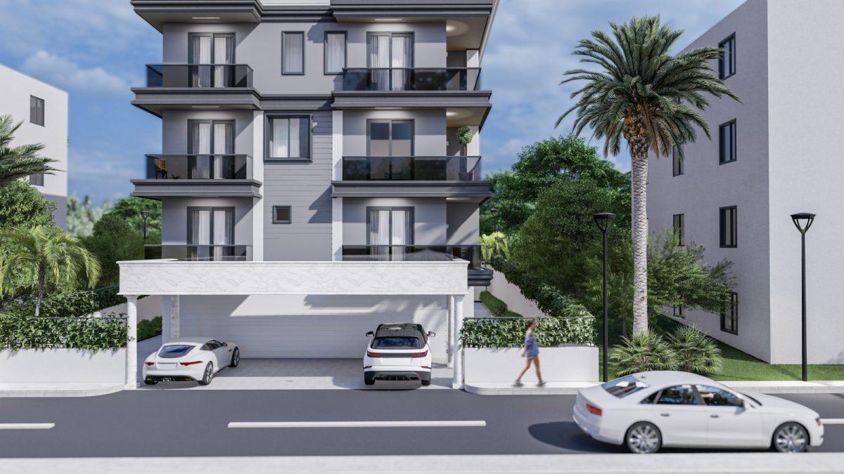 New cozy project in the center of Alanya 1200 meters from the beach of Cleopatra - Фото 5