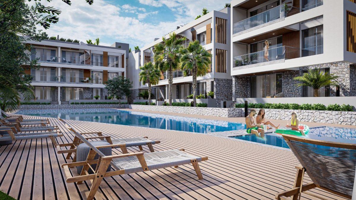 New complex in North Cyprus area of Kyrenia, with apartments 2+1 - Фото 10