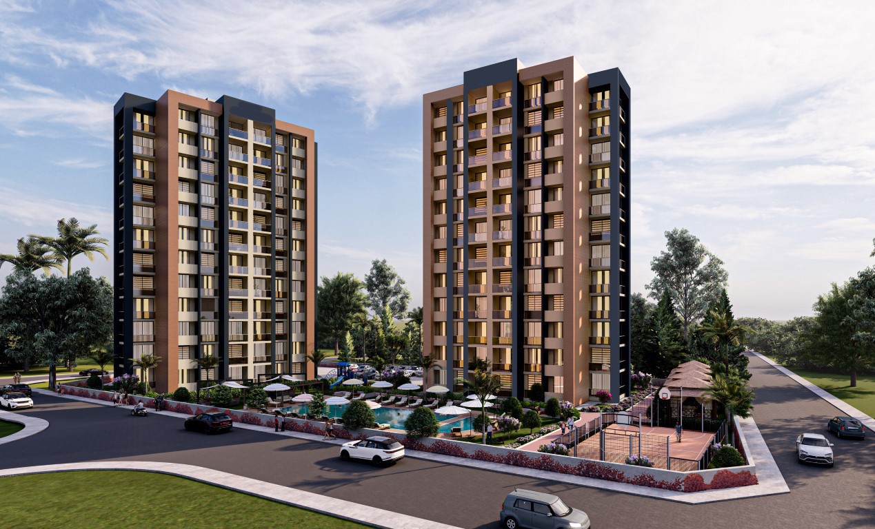 New residential complex with 2+1 spacious apartments in Tomyuk district - Фото 2