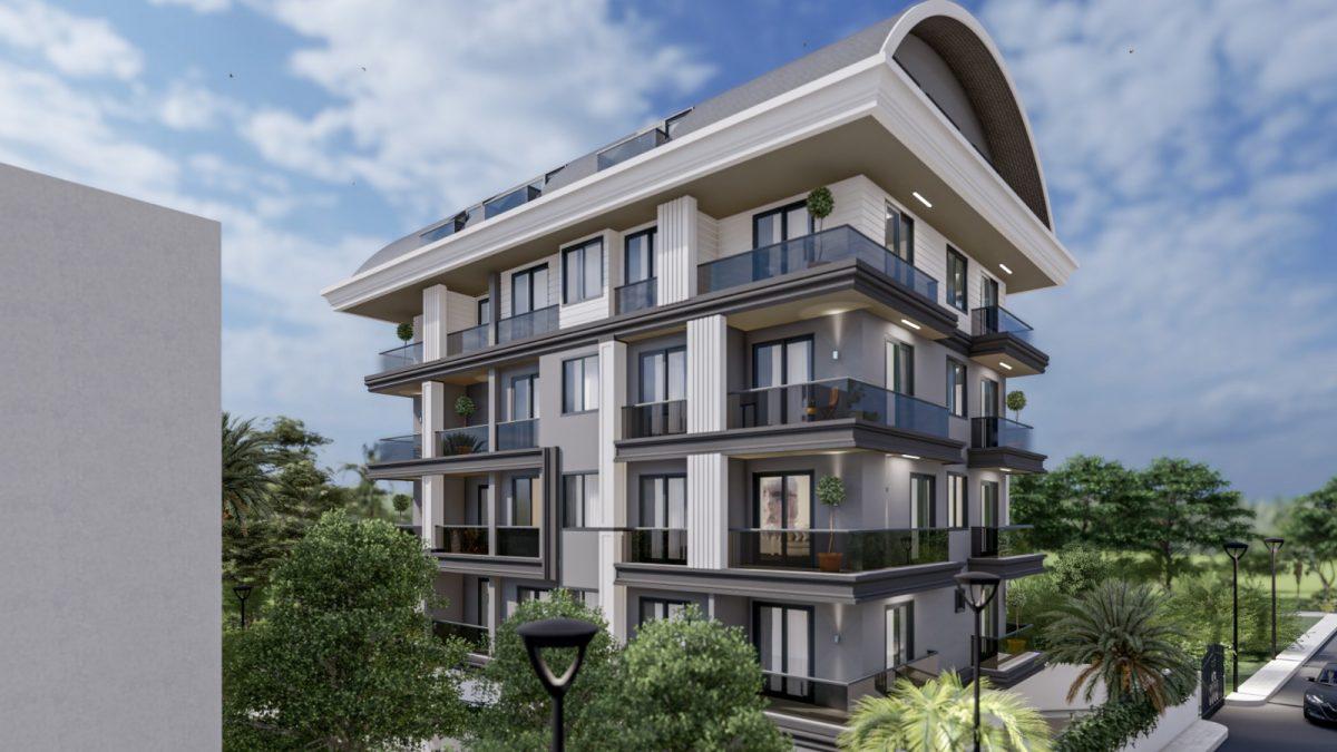 New cozy project in the center of Alanya 1200 meters from the beach of Cleopatra - Фото 10