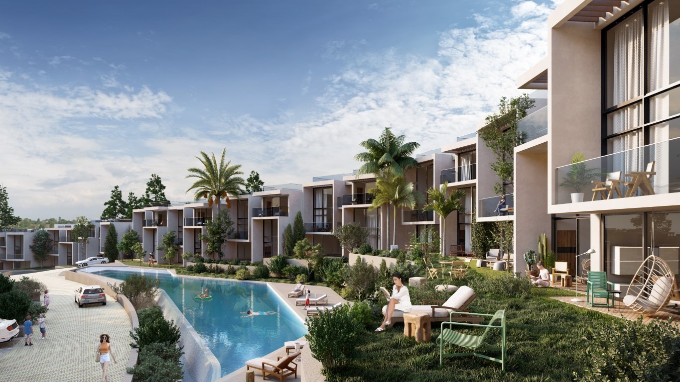 Large-scale project in Northern Cyprus,  offering options with villas and apartments - Фото 16