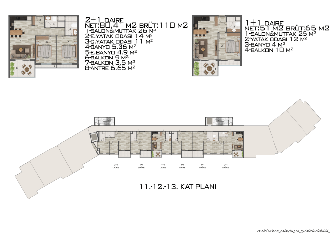 New modern complex in the area of Ayash 1+1, 2+1 - Фото 31