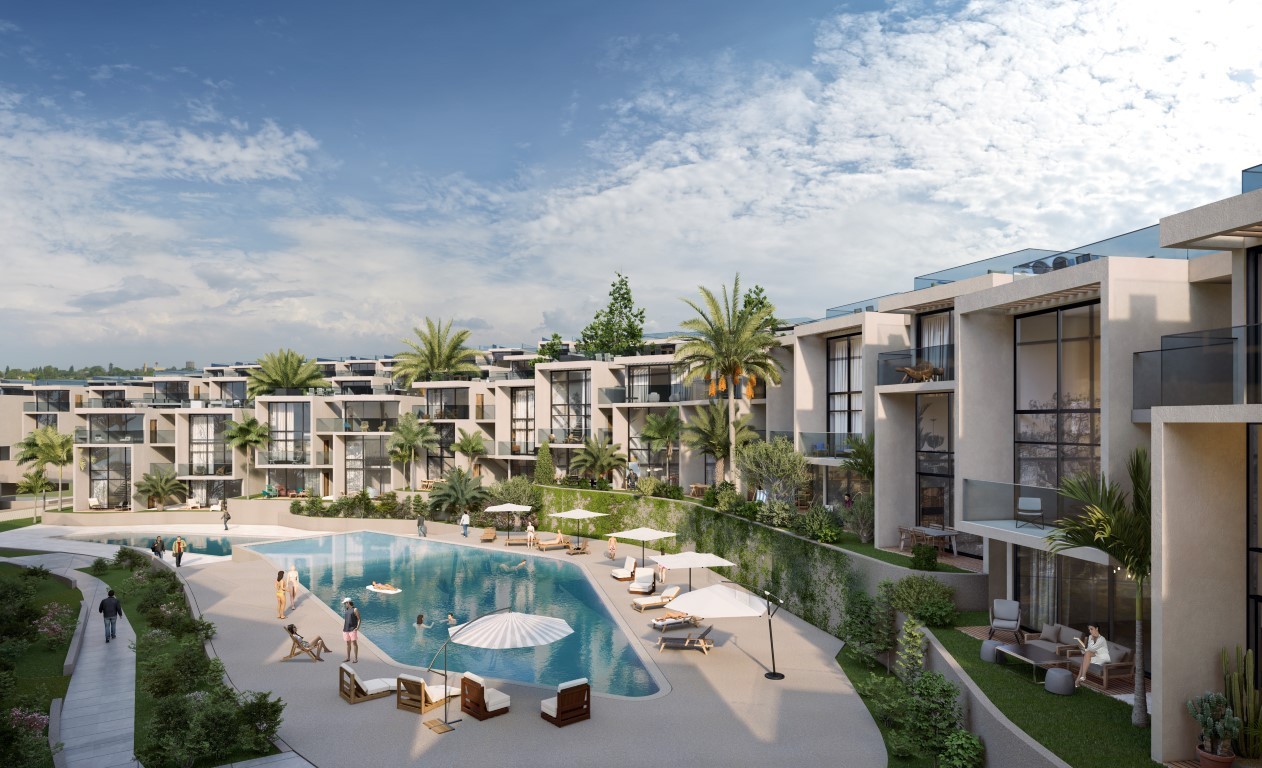 Large-scale project in Northern Cyprus,  offering options with villas and apartments - Фото 17