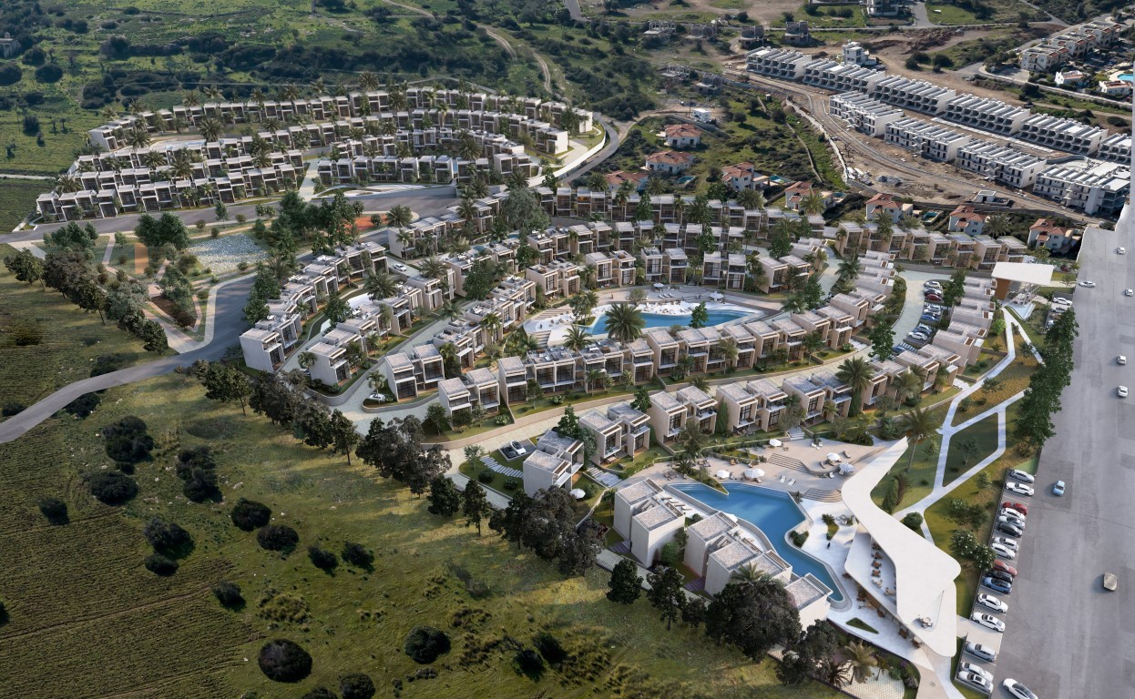 Large-scale project in Northern Cyprus,  offering options with villas and apartments - Фото 5