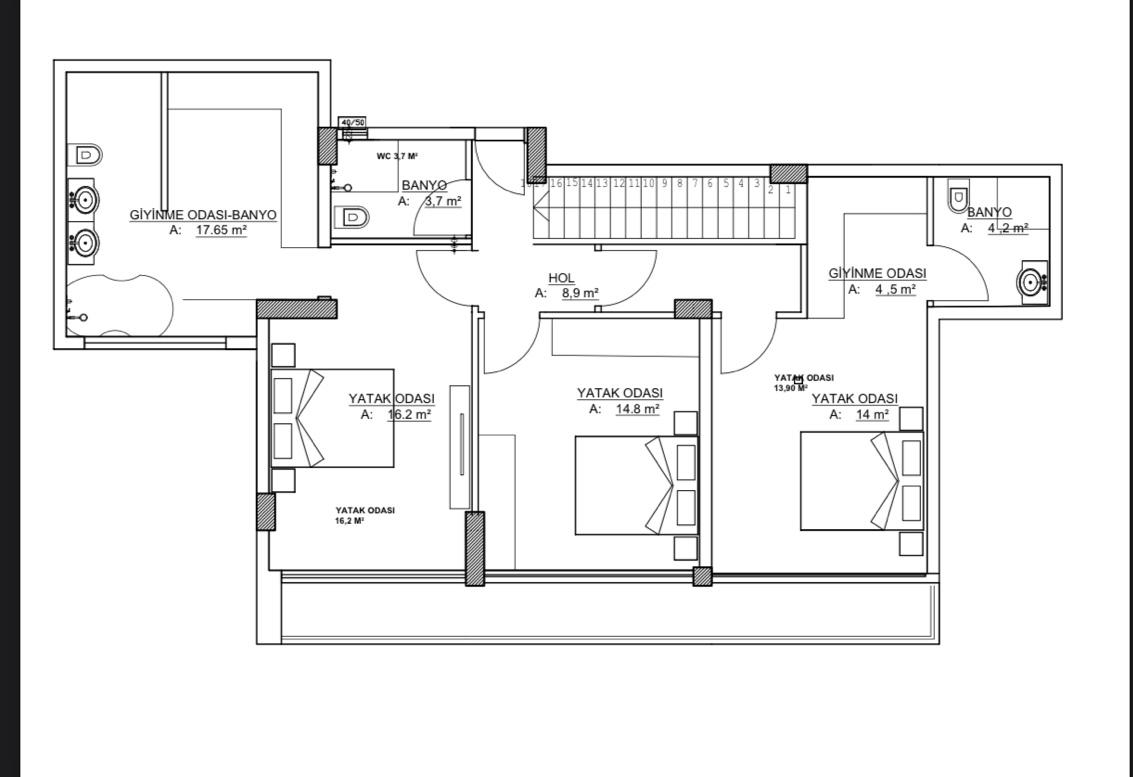 Unique project of villas in Bodrum, overlooking the Aegean Sea and mountains - Фото 16